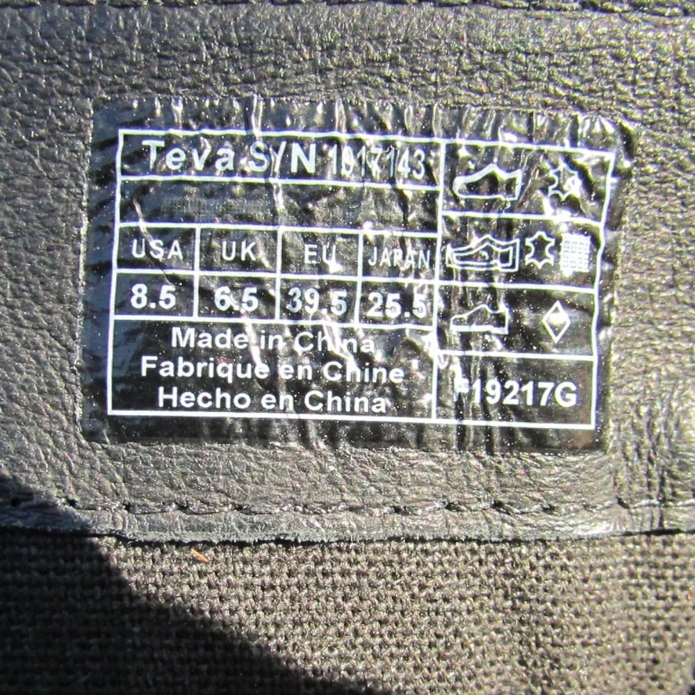 Teva De La Vina Dos Tall Boots in black
